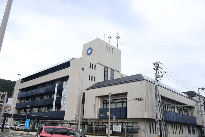 まちなかのビル