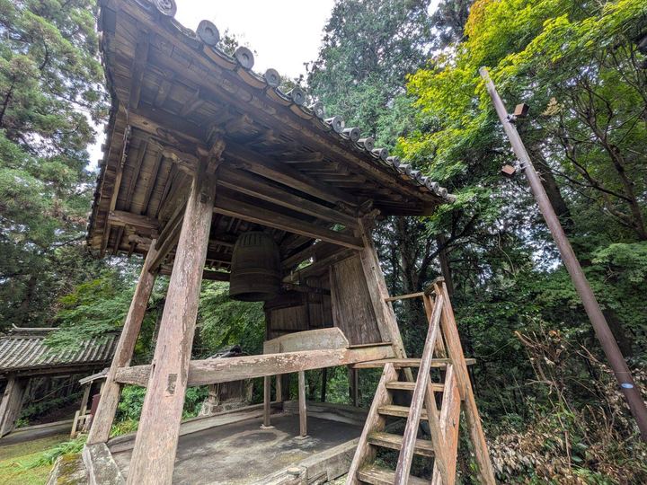 如法寺の山門